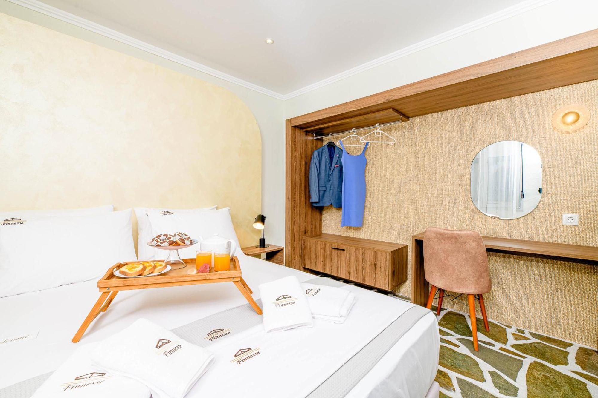 Finesse Comfort Apartments Керамоти Экстерьер фото