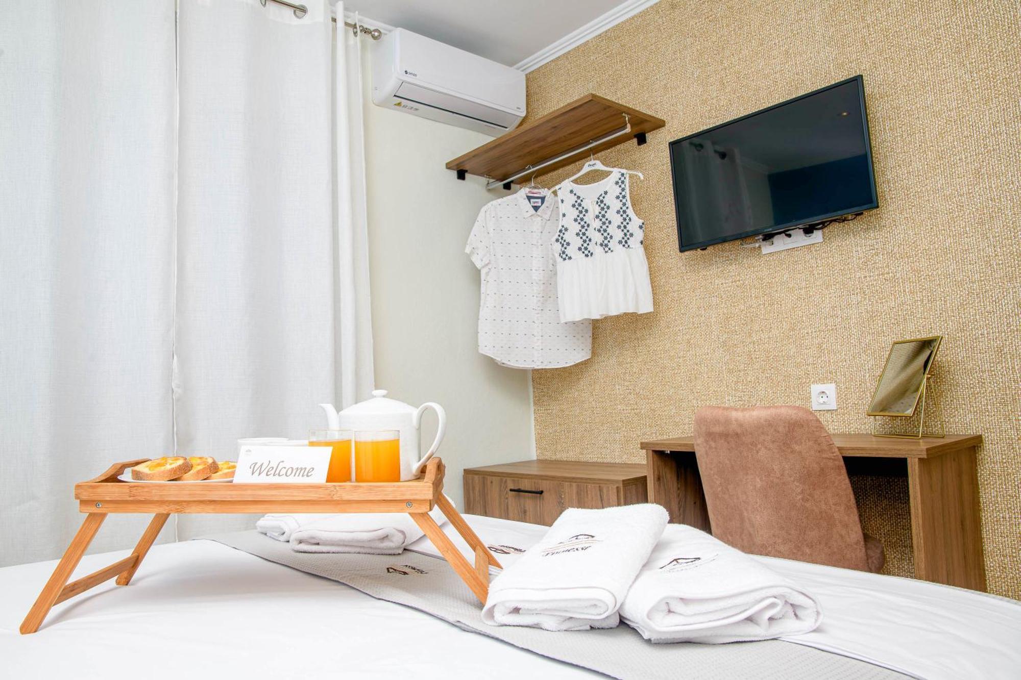 Finesse Comfort Apartments Керамоти Экстерьер фото